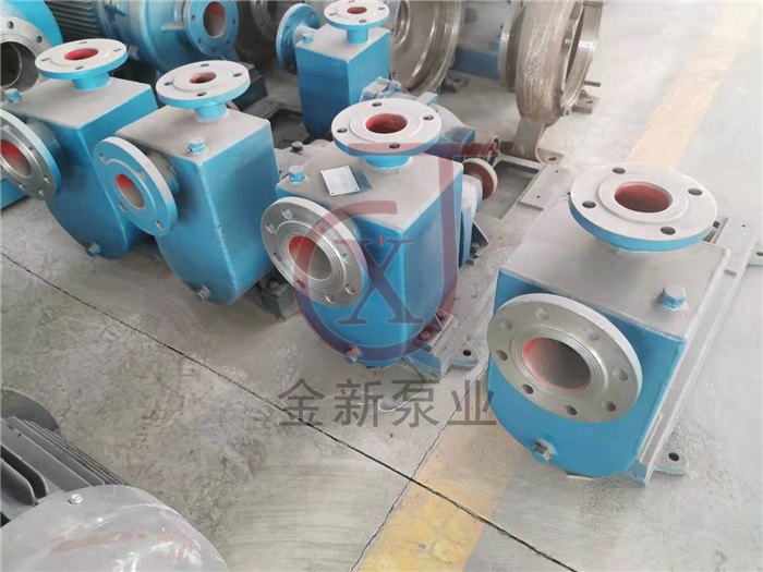 銅礦井下水深度處理工程中，用到哪些泵
