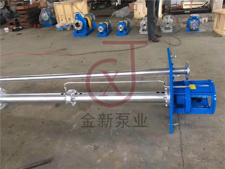 方大盤不銹鋼液下泵